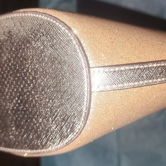 Nwot Kate Spade Sparkle Rosy Gold Shoulder/crossbody Bag - Picture 8 of 13